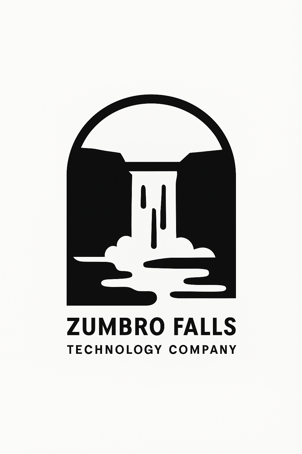 Zumbro Falls Technology Company Logo